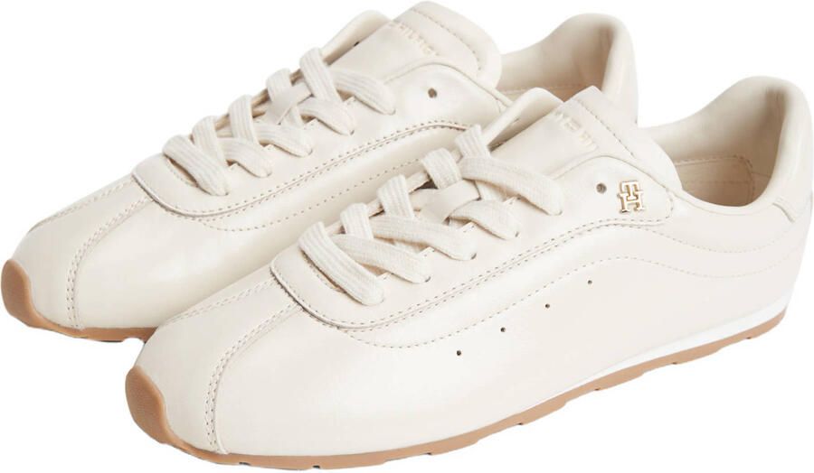TOMMY HILFIGER Sneakers laag 'TH Monogram Plaque' crème - Foto 3