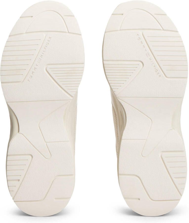 TOMMY HILFIGER Sneakers laag 'TH Monogram Mixed Texture' crème - Foto 2