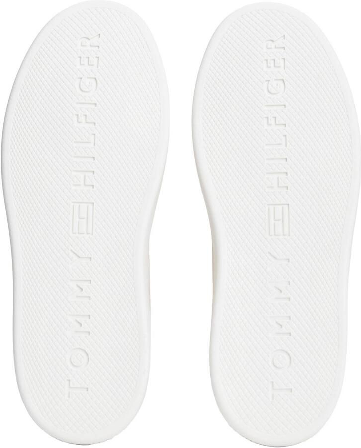 TOMMY HILFIGER Sneakers laag 'ICON COURT LIGHT' bruin wit - Foto 2