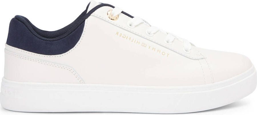 Tommy Hilfiger Casual Cupsole Schoenen Wit Vrouw