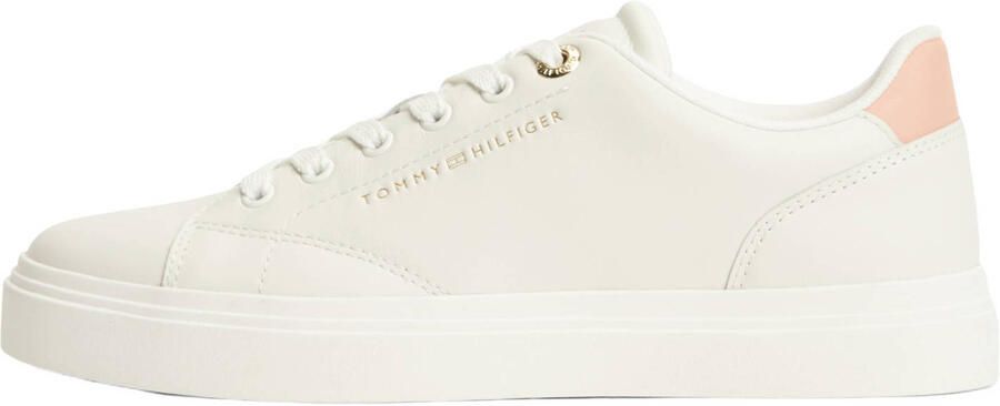 TOMMY HILFIGER Sneakers laag 'Metallic Logo' poederroze wit - Foto 3