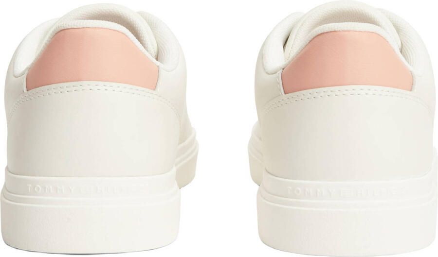 TOMMY HILFIGER Sneakers laag 'Metallic Logo' poederroze wit - Foto 2