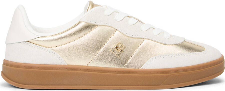 Tommy Hilfiger Lage Sneakers MU JACKIE METALLIC