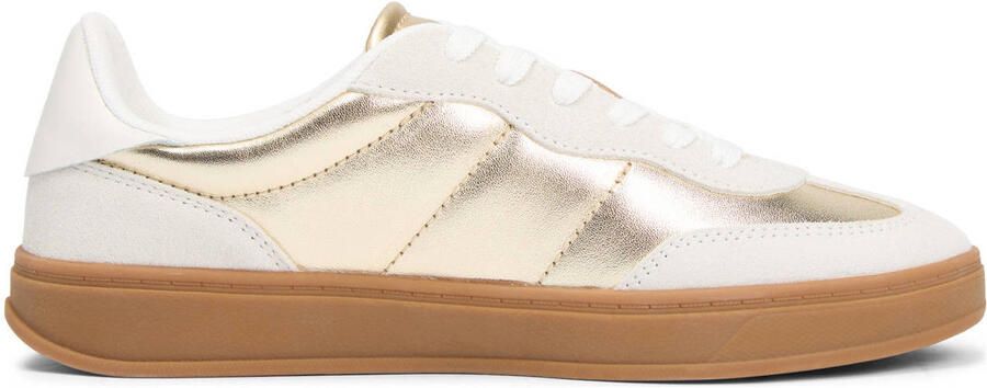 Tommy Hilfiger Lage Sneakers MU JACKIE METALLIC - Foto 3