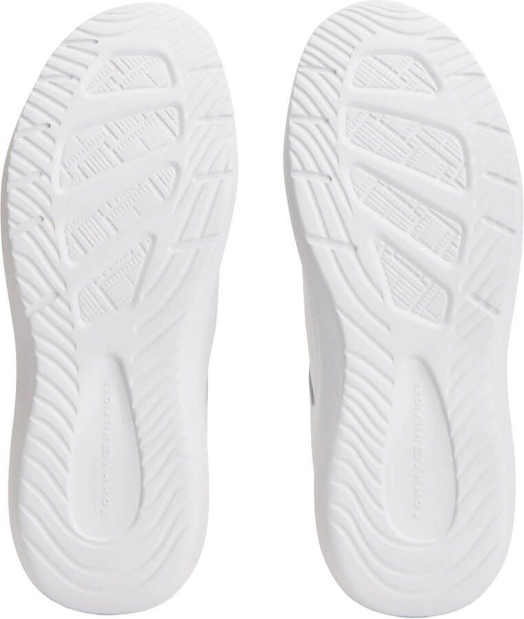 Tommy Hilfiger leren sneakers met logo wit - Foto 2
