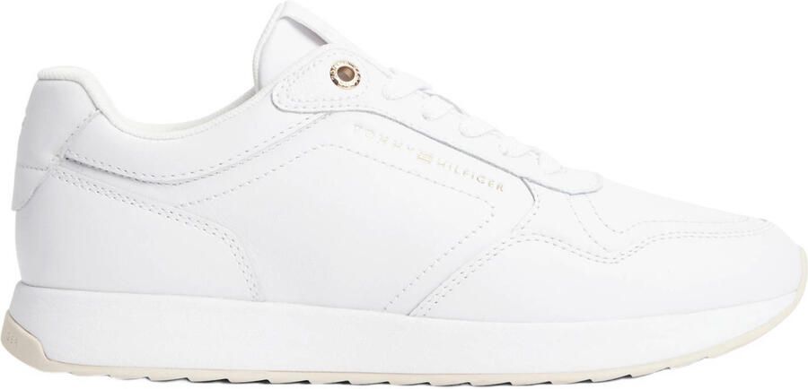 Tommy Hilfiger Sneakers van echt leer met labelopschrift