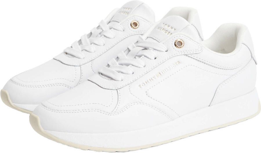 Tommy Hilfiger Sneakers van echt leer met labelopschrift - Foto 3