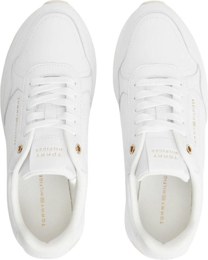 Tommy Hilfiger Sneakers van echt leer met labelopschrift - Foto 2