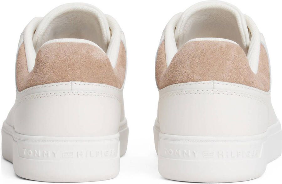 Tommy Jeans Crème Sneakers Minimalistische Stijl Chunky Zool