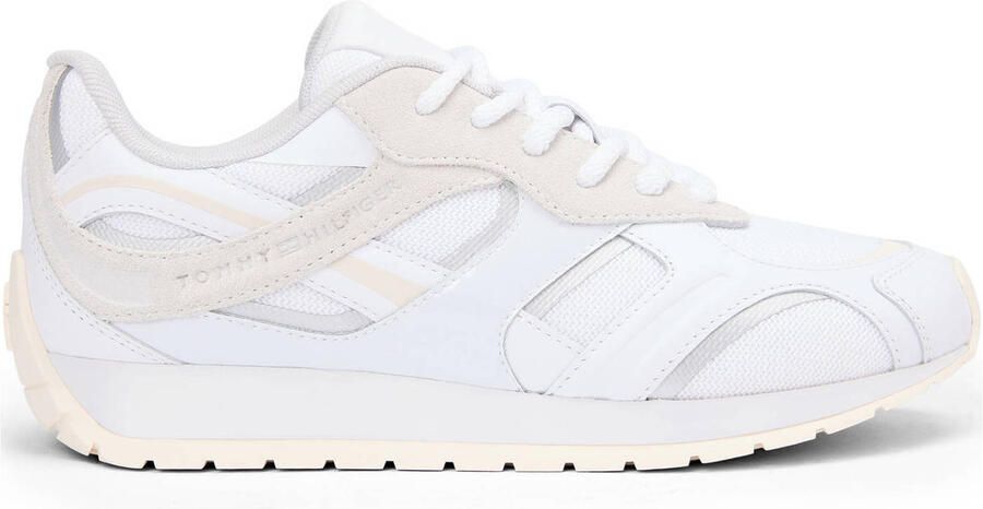 Tommy Hilfiger leren sneakers wit