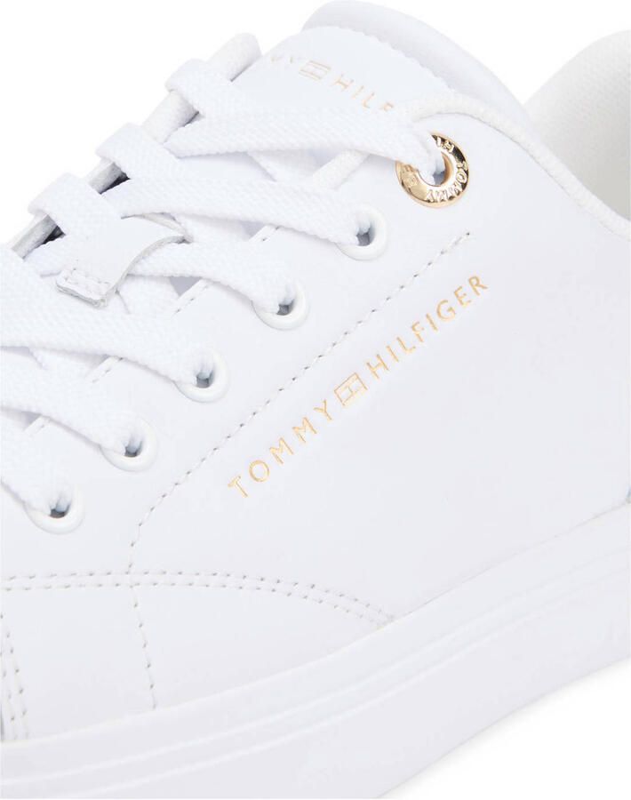 Tommy Hilfiger Sneakers van echt leer met logodetail - Foto 2