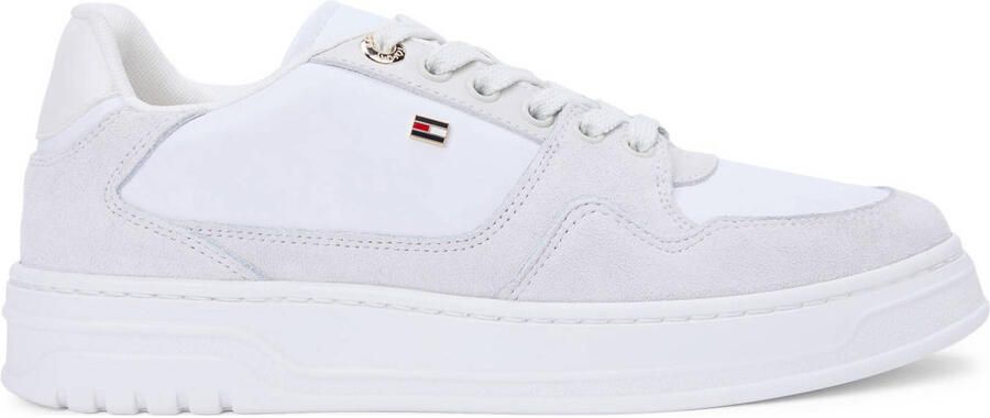 Tommy Hilfiger leren sneakers wit