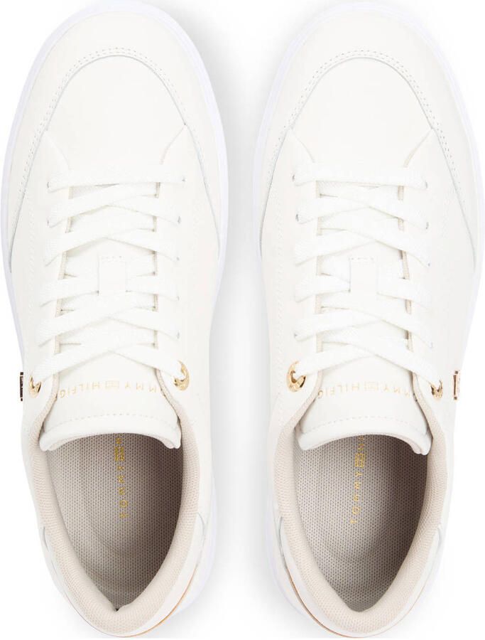 Tommy Hilfiger Low Top sneakers van puur rundleer - Foto 2