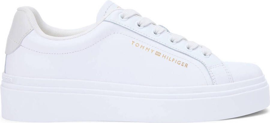 TOMMY HILFIGER Sneakers laag 'CHIC' wit offwhite
