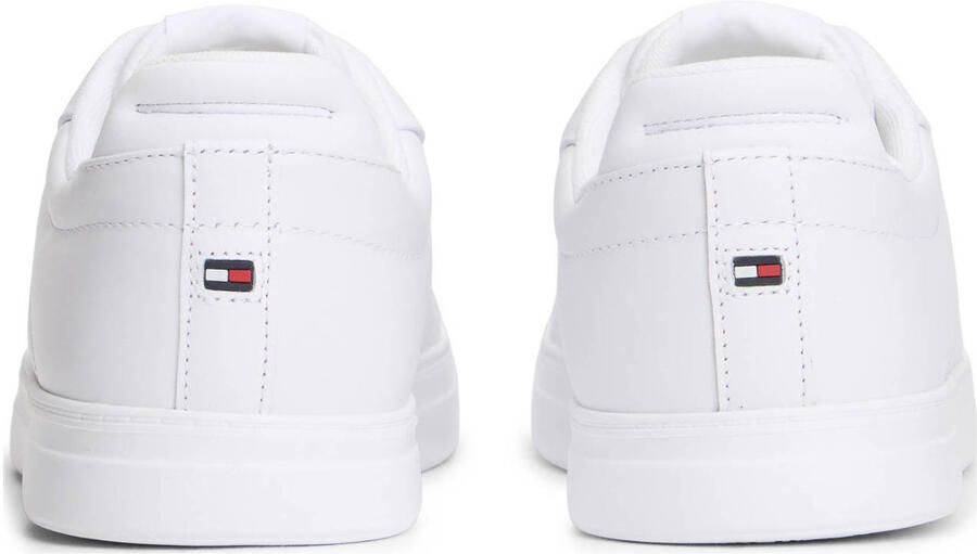 Tommy Hilfiger Tennisschoenen Baskets Sportswear Cuir Synthétique Blanc - Foto 2