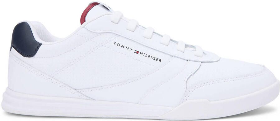 TOMMY HILFIGER Sneakers laag 'Lopro' navy rood wit