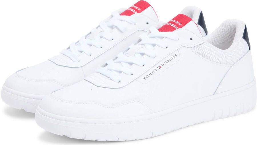 TOMMY HILFIGER Sneakers laag 'Basket Core Lite' donkerblauw rood wit - Foto 3