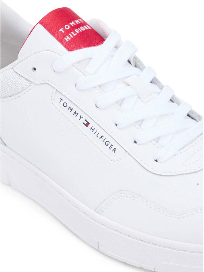 TOMMY HILFIGER Sneakers laag 'Basket Core Lite' donkerblauw rood wit - Foto 2