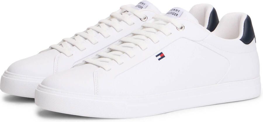 TOMMY HILFIGER Sneakers laag navy wit - Foto 3
