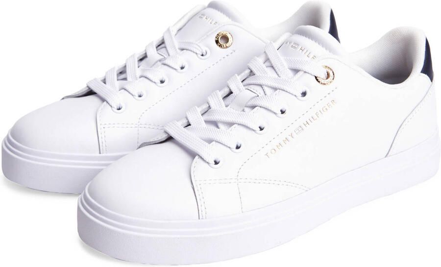 TOMMY HILFIGER Sneakers laag 'Metallic Logo' wit - Foto 3