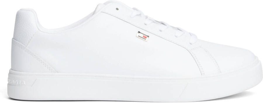 Tommy Hilfiger leren sneakers wit