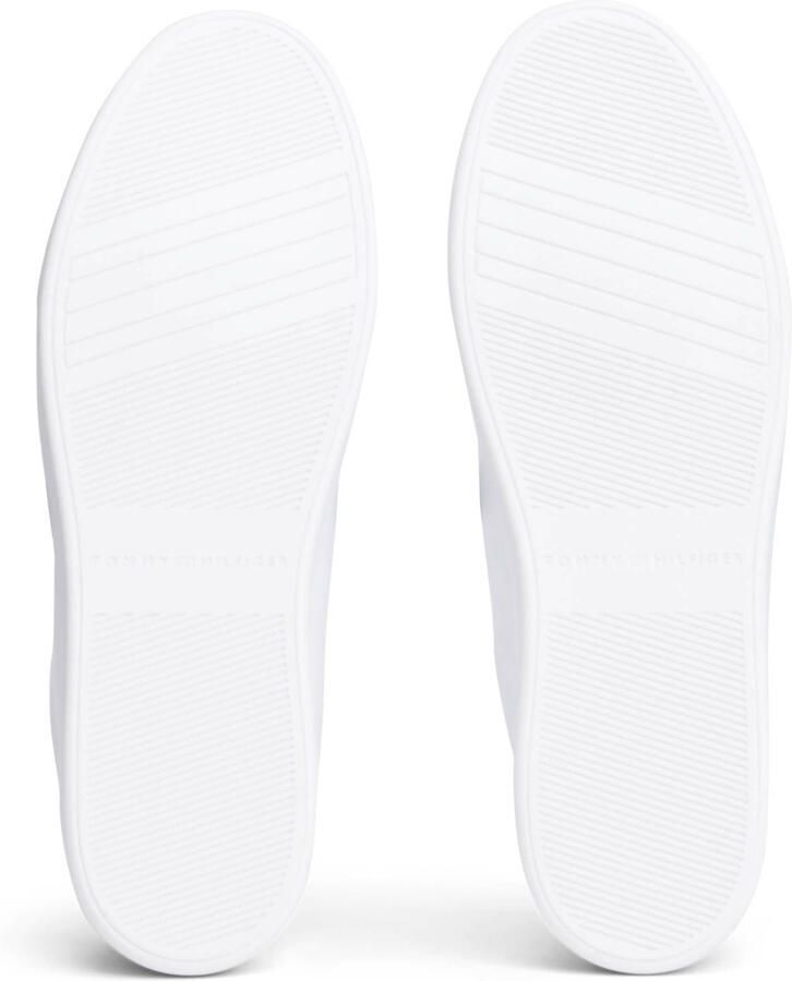 Tommy Hilfiger leren sneakers wit - Foto 2
