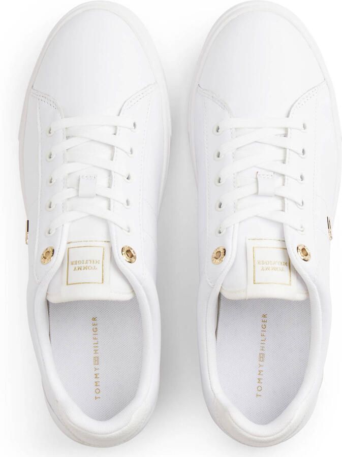 Tommy Hilfiger Essential Elevated Court Schoenen Wit Vrouw - Foto 3