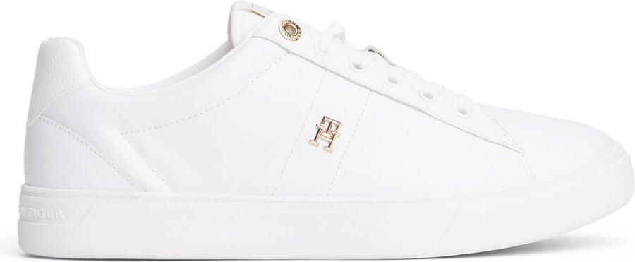 Tommy Hilfiger Essential Elevated Court Schoenen Wit Vrouw