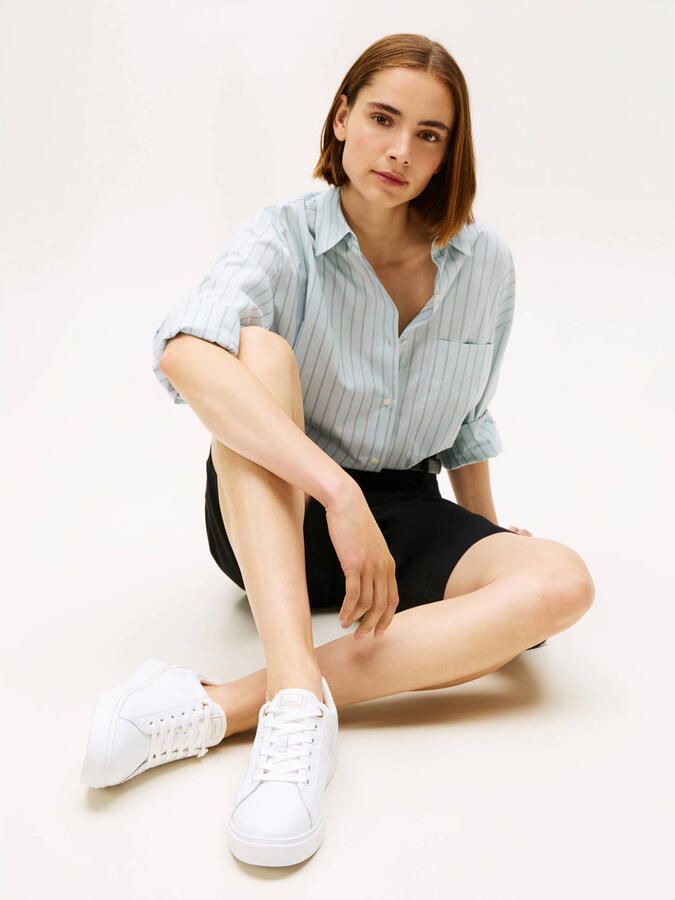 Tommy Hilfiger Essential Elevated Court Schoenen Wit Vrouw - Foto 2
