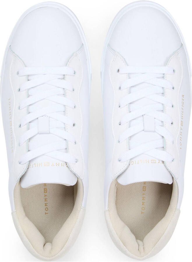 TOMMY HILFIGER Sneakers laag 'CHIC' ivoor goud wit - Foto 2
