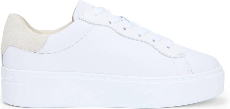TOMMY HILFIGER Sneakers laag 'CHIC' ivoor goud wit - Foto 3