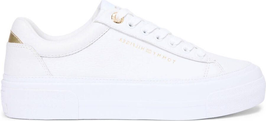 Tommy Hilfiger Lage Sneakers TH PLATFORM SNEAKER TUMBLED LTR