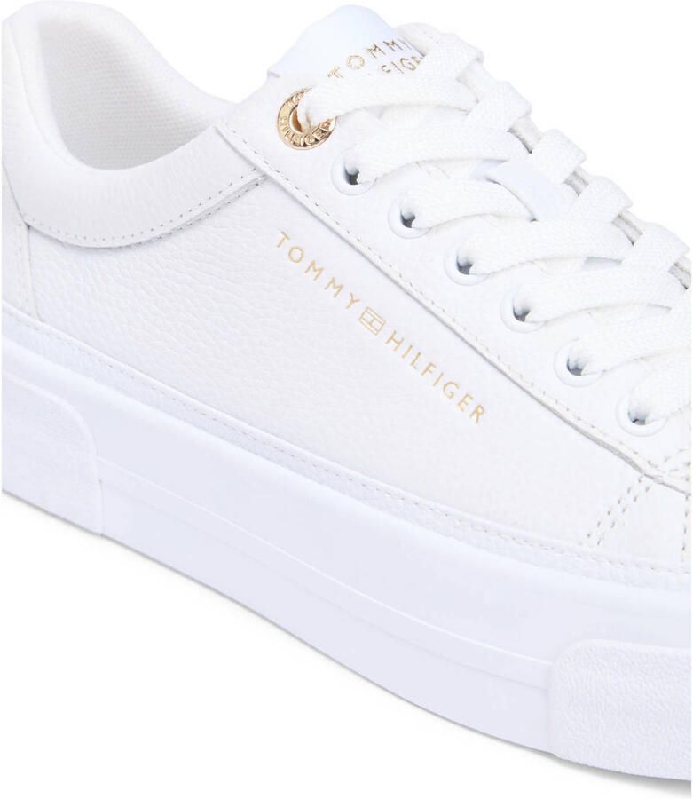 Tommy Hilfiger Lage Sneakers TH PLATFORM SNEAKER TUMBLED LTR - Foto 2