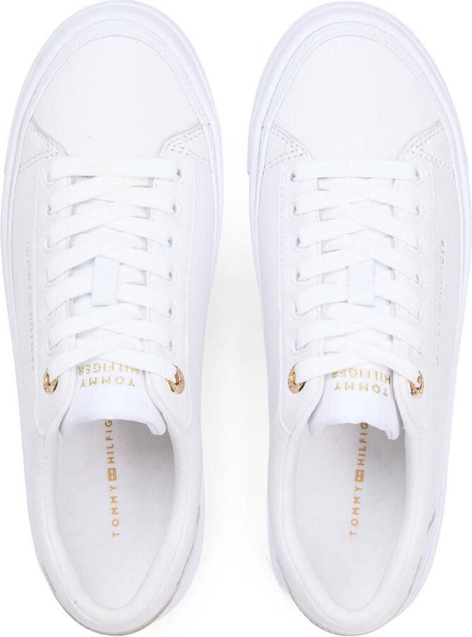 Tommy Hilfiger Lage Sneakers TH PLATFORM SNEAKER TUMBLED LTR - Foto 3