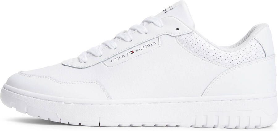 Tommy Hilfiger Lage Sneakers TH BASKET CORE LEATHER - Foto 3