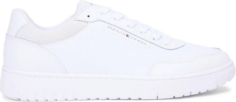 TOMMY HILFIGER Sneakers laag 'BASKET CORE LITE' donkergrijs wit