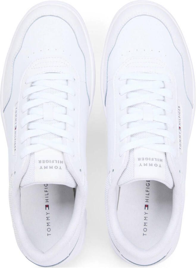 TOMMY HILFIGER Sneakers laag 'BASKET CORE LITE' donkergrijs wit - Foto 3