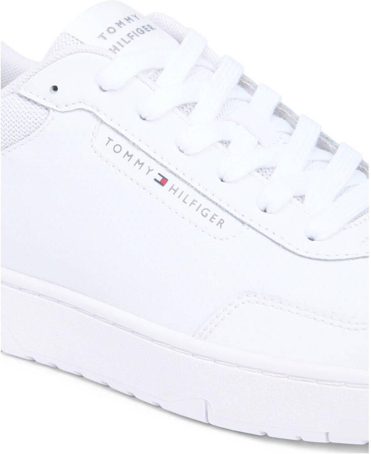 TOMMY HILFIGER Sneakers laag 'BASKET CORE LITE' donkergrijs wit - Foto 2