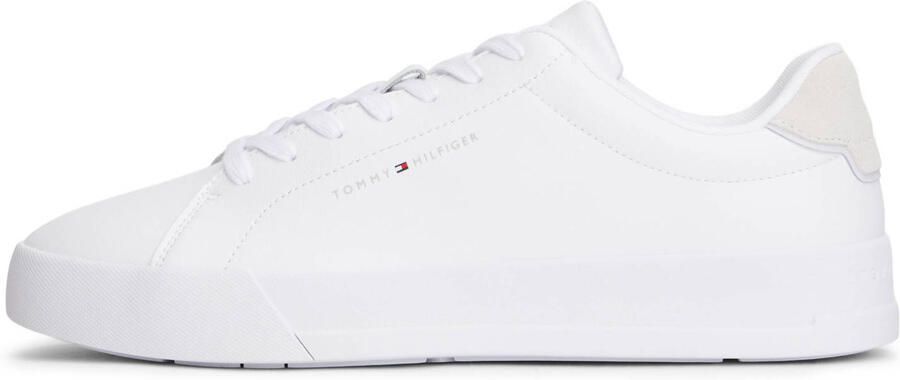 Tommy Hilfiger Sneakers TH COURT CORE vrijetijdsschoen lage schoen veterschoen zacht gevoerde schachtrand - Foto 3
