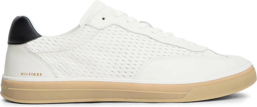 Tommy Hilfiger leren sneakers wit