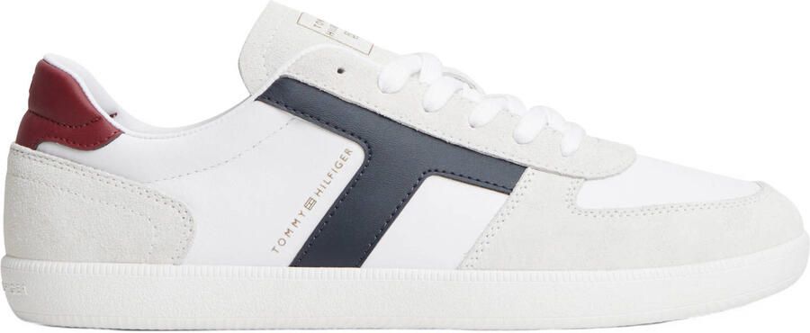 Tommy Hilfiger leren sneakers wit