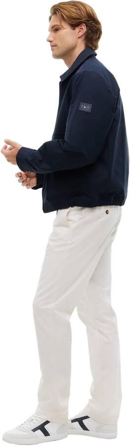 TOMMY HILFIGER Sneakers laag 'Tribeca' navy lichtgrijs donkerrood wit - Foto 6