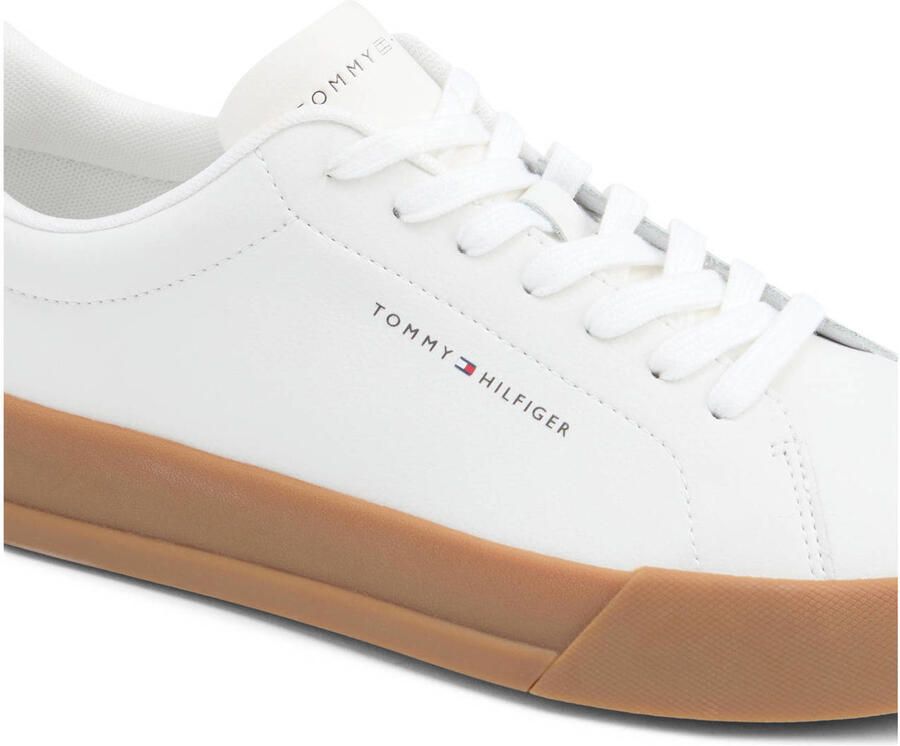 Tommy Hilfiger Lage sneakers van echt leer model 'TH COURT' - Foto 2