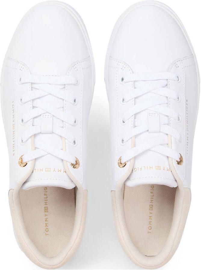 Tommy Hilfiger Lage sneakers van echt runderleer - Foto 2