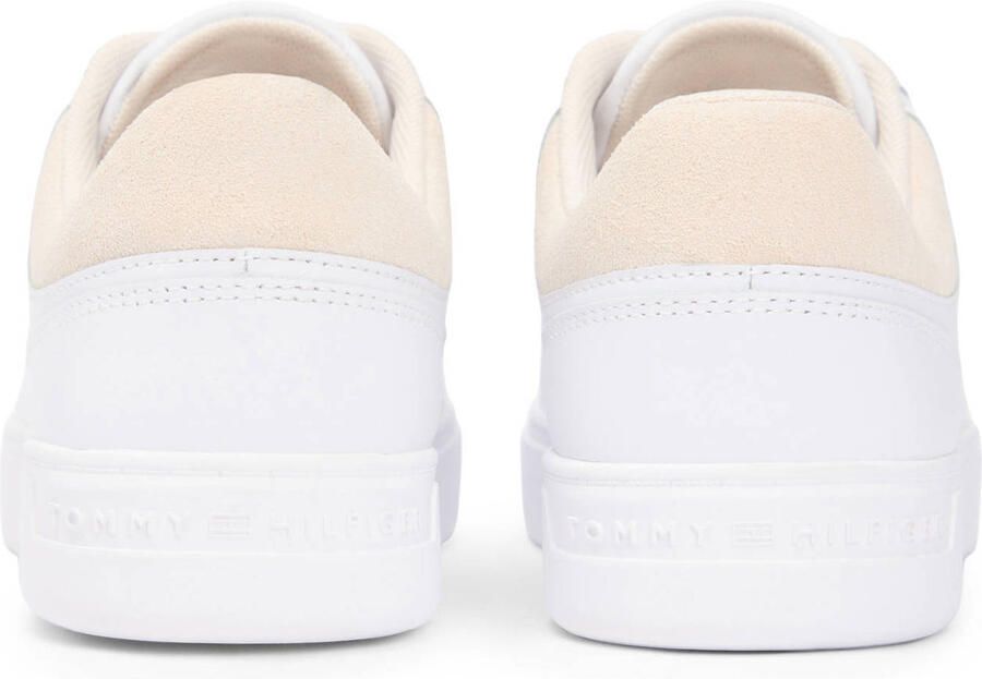 Tommy Hilfiger Lage sneakers van echt runderleer - Foto 3