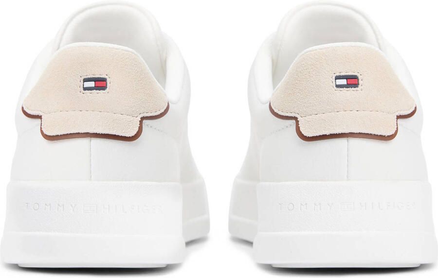 Tommy Hilfiger Lage sneakers van echt leer model 'TH COURT' - Foto 3