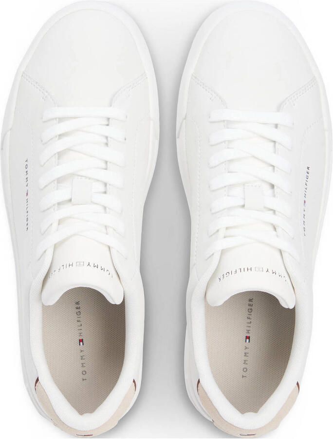 Tommy Hilfiger Lage sneakers van echt leer model 'TH COURT' - Foto 2