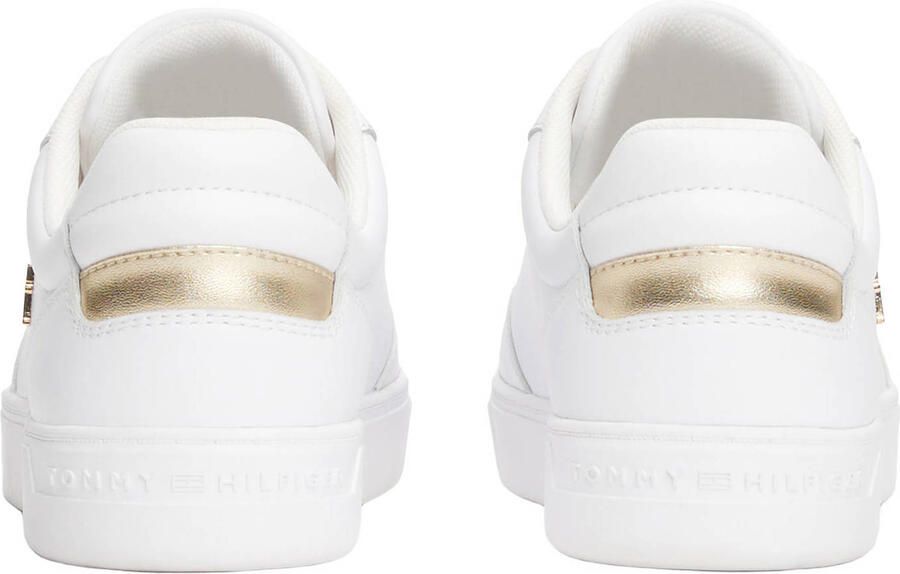 Tommy Hilfiger Plateausneakers ESSENTIAL ELEVATED COURT SNEAKER vrijetijdsschoen lage schoen veterschoen in basket-look - Foto 2