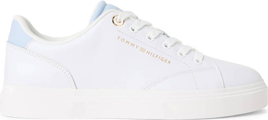 TOMMY HILFIGER Sneakers laag crème lichtblauw