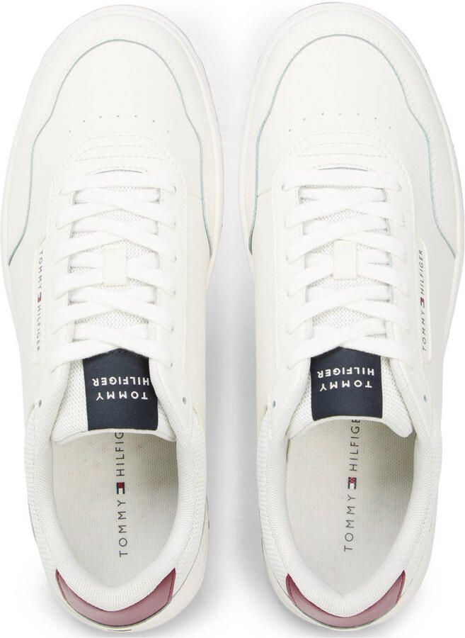 Tommy Hilfiger Basket Core Lite Leather Schoenen Wit Man - Foto 3
